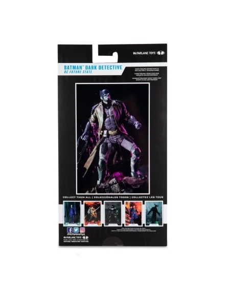 DC Multiverse Action Figure Batman Dark Detective 18 cm - 9 - 