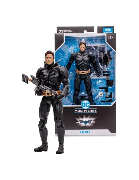 DC Batman The Dark Knight Christian Bale Sky Dive 18 cm