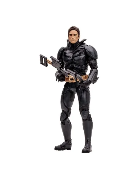 DC Batman The Dark Knight Christian Bale Sky Dive 18 cm