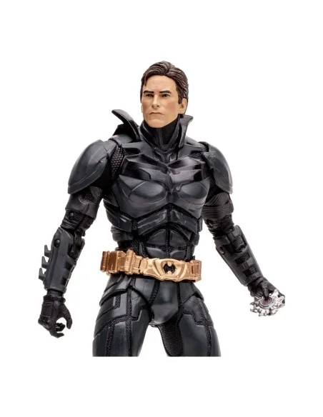 DC Batman The Dark Knight Christian Bale Sky Dive 18 cm