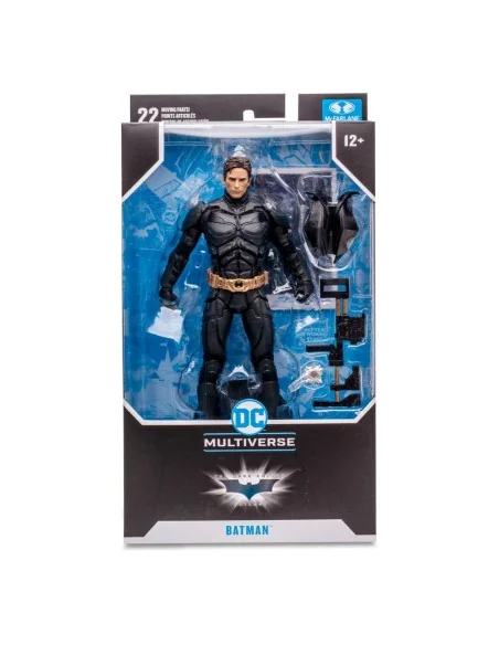 DC Batman The Dark Knight Christian Bale Sky Dive 18 cm
