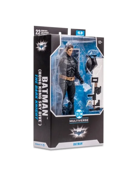 DC Batman The Dark Knight Christian Bale Sky Dive 18 cm