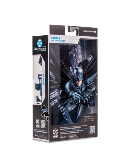 DC Batman The Dark Knight Christian Bale Sky Dive 18 cm