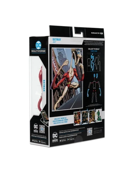 DC Build A Action Figure JLA Batman 18 cm