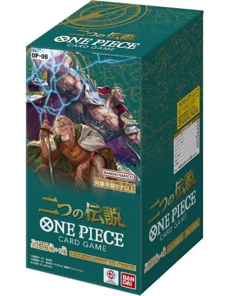 One Piece Card Game Two Legends OP-08 JAP Box 24 Buste
