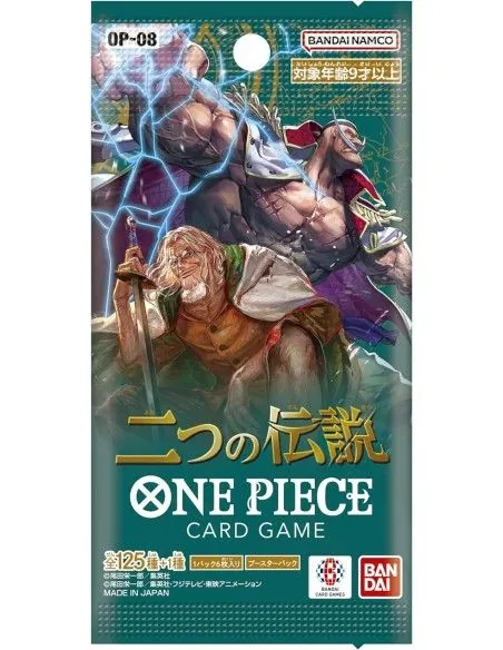 One Piece Card Game Two Legends OP-08 JAP Box 24 Buste