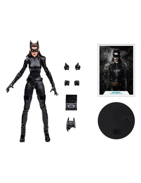 DC Catwoman Batman The Dark Knight Rises Anne Hatway 18 cm 42,99 € McFarlane Toys