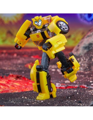 Transformers Generations Legacy United Deluxe Class Action Figure Animated Universe Bumblebee 14 cm