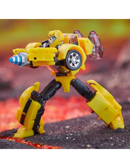 Transformers Generations Legacy United Deluxe Class Action Figure Animated Universe Bumblebee 14 cm