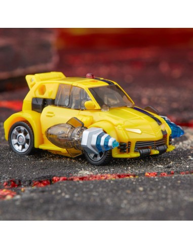 Transformers Generations Legacy United Deluxe Class Action Figure Animated Universe Bumblebee 14 cm