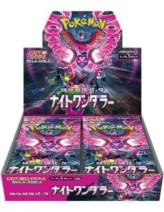 Pokemon Night Wanderer Box JAP 30 Booster