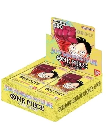 Op-07 500 Years Into The Future Box One Piece Card Game ENG