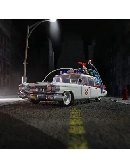 Ghostbusters Film Plasma Series Vehicle 1/18 Ecto-1 1984