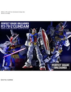 Pg Gundam Rx-78-2 Unleashed 1/60 - 2 - 