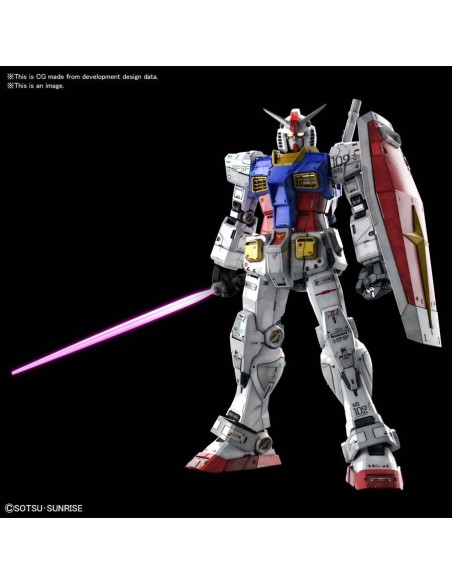 Pg Gundam Rx-78-2 Unleashed 1/60 - 2 -