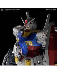 Pg Gundam Rx-78-2 Unleashed 1/60 - 3 - 