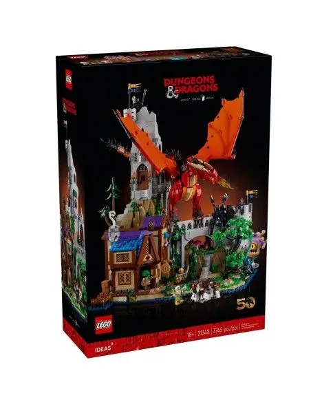 Dungeons & Dragons: Il racconto del Drago Rosso 21348