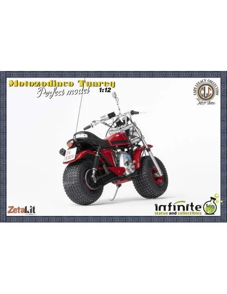 Tuareg Moto Zodiaco Perfect Model 1/12 Altrimenti Ci Arrabbiamo!