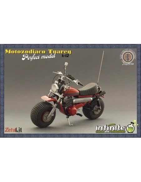 Tuareg Moto Zodiaco Perfect Model 1/12 Altrimenti Ci Arrabbiamo!