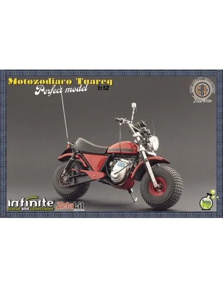Tuareg Moto Zodiaco Perfect Model 1/12 Altrimenti Ci Arrabbiamo!