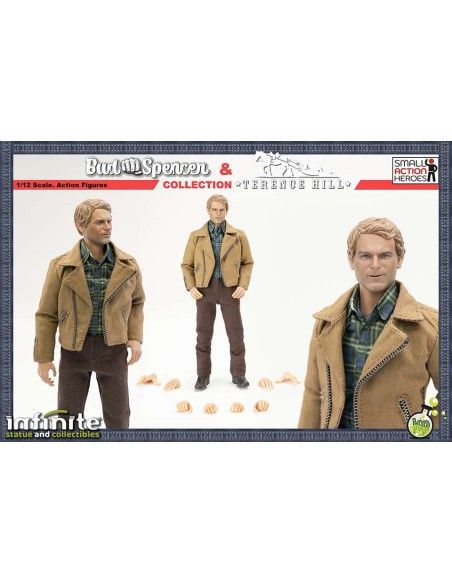 Terence Hill Altrimenti Ci Arrabbiamo! 1/12 15cm Ver B