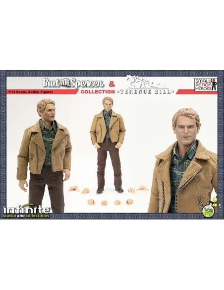 Terence Hill Altrimenti Ci Arrabbiamo! 1/12 15cm Ver B