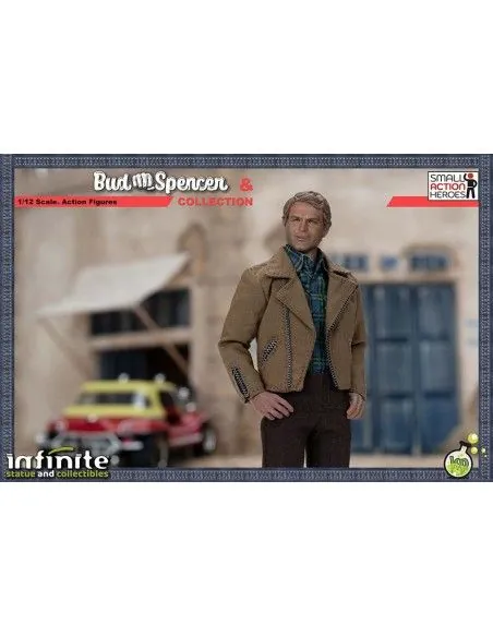 Terence Hill Altrimenti Ci Arrabbiamo! 1/12 15cm Ver B