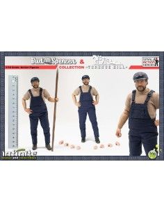 Bud Spencer Altrimenti Ci Arrabbiamo! 1/12 15cm