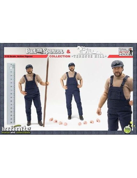 Bud Spencer Altrimenti Ci Arrabbiamo! 1/12 15cm