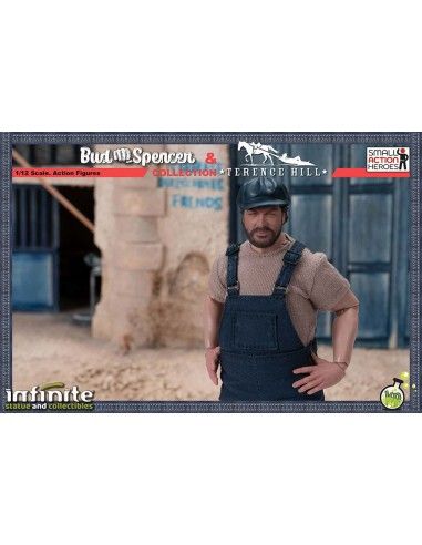Bud Spencer Altrimenti Ci Arrabbiamo! 1/12 15cm