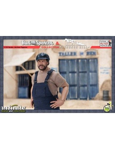 Bud Spencer Altrimenti Ci Arrabbiamo! 1/12 15cm