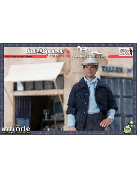 Terence Hill Altrimenti Ci Arrabbiamo! 1/12 15cm