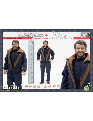 Bud Spencer Altrimenti Ci Arrabbiamo! 1/12 15cm Ver B