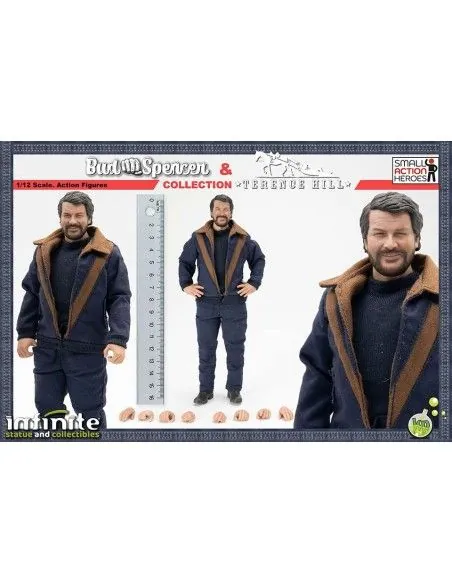 Bud Spencer Altrimenti Ci Arrabbiamo! 1/12 15cm Ver B