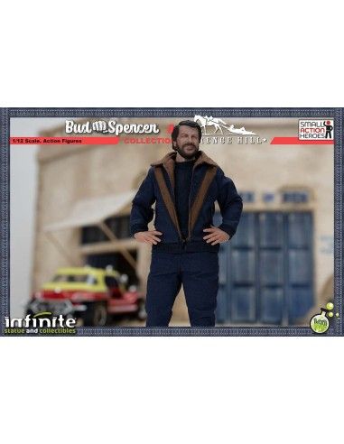 Bud Spencer Altrimenti Ci Arrabbiamo! 1/12 15cm Ver B