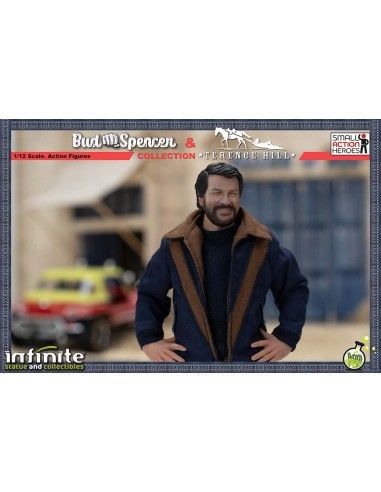 Bud Spencer Altrimenti Ci Arrabbiamo! 1/12 15cm Ver B