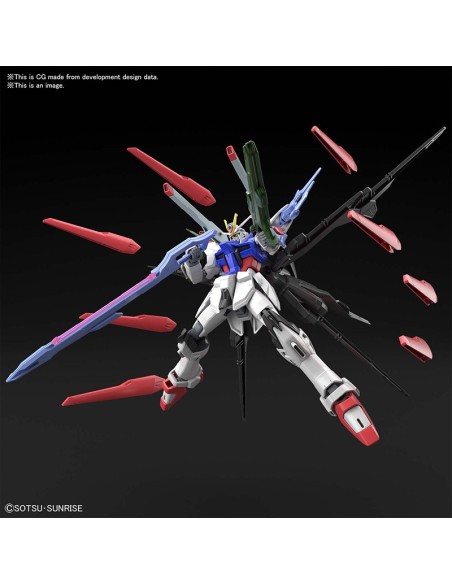 Hg Gundam Perfect Strike Freedom 1/144 - 1 - 