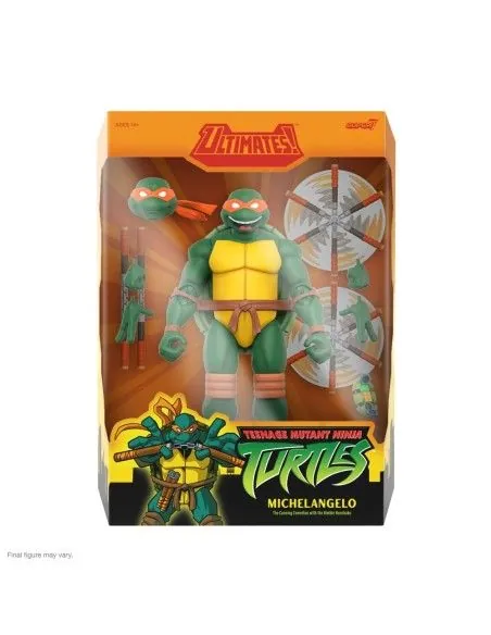 Teenage Mutant Ninja Turtles Ultimates Action Figure Wave 12 Michelangelo 18 cm