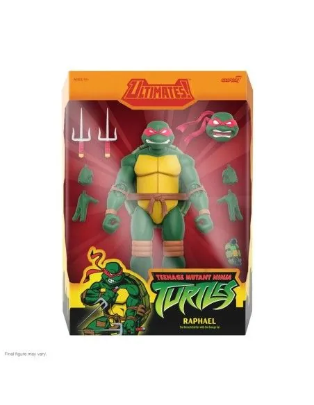 Teenage Mutant Ninja Turtles Ultimates Action Figure Wave 12 Raphael 18 cm