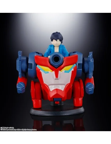 Tengen Toppa Gurren Lagann Soul of Chogokin GX-107 & Giga Drill Set 18 cm