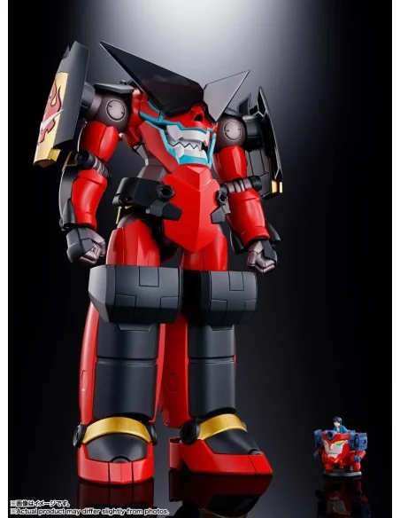 Tengen Toppa Gurren Lagann Soul of Chogokin GX-107 & Giga Drill Set 18 cm