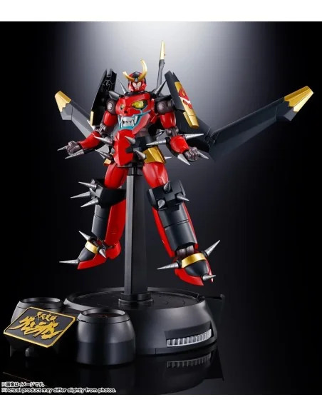 Tengen Toppa Gurren Lagann Soul of Chogokin GX-107 & Giga Drill Set 18 cm