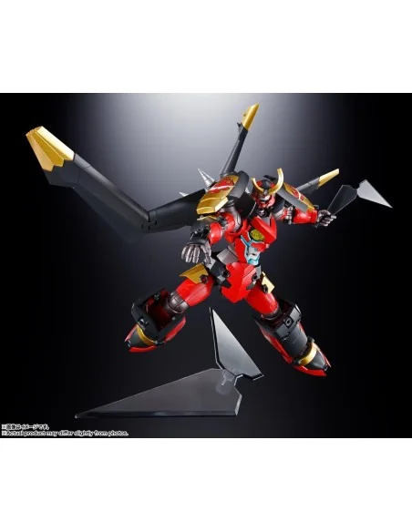 Tengen Toppa Gurren Lagann Soul of Chogokin GX-107 & Giga Drill Set 18 cm