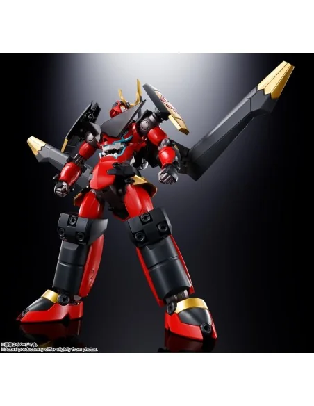 Tengen Toppa Gurren Lagann Soul of Chogokin GX-107 & Giga Drill Set 18 cm