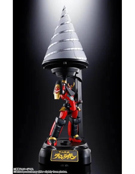 Tengen Toppa Gurren Lagann Soul of Chogokin GX-107 & Giga Drill Set 18 cm
