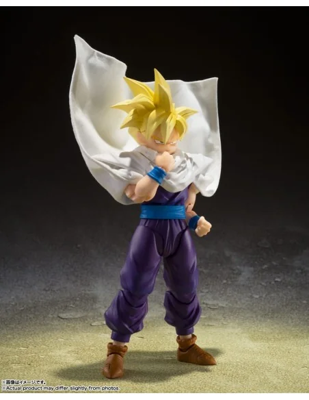 Dragon Ball Z S.H. Figuarts Super Saiyan Son Gohan New 11 cm