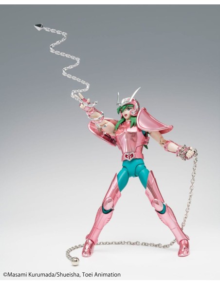 Saint Seiya Myth Cloth Action Figure Andromeda Shun 20th Anniversary Ver. 16 cm