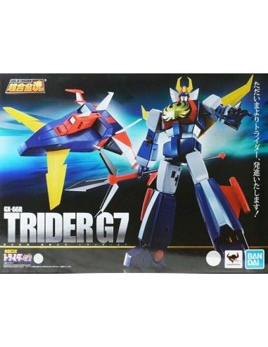 Gx-66R Trider G7 Soul of Chogokin 24 cm 349,99 € Bandai Tamashii Nations