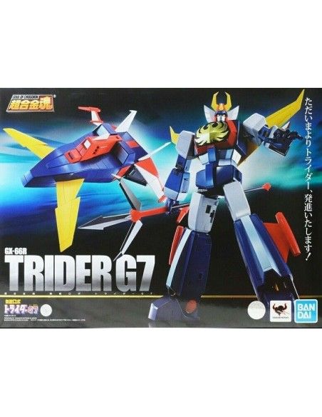 Gx-66R Trider G7 Soul of Chogokin 24 cm 349,99 € Bandai Tamashii Nations
