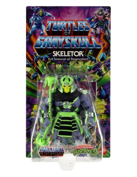 MOTU x TMNT: Turtles of Grayskull Action Figure Skeletor 14 cm